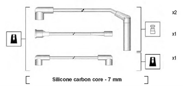 Ignition Cable Kit